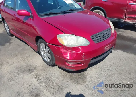 2006 Toyota Corolla S from USA, damaged, VIN 1NXBR32E26Z753065